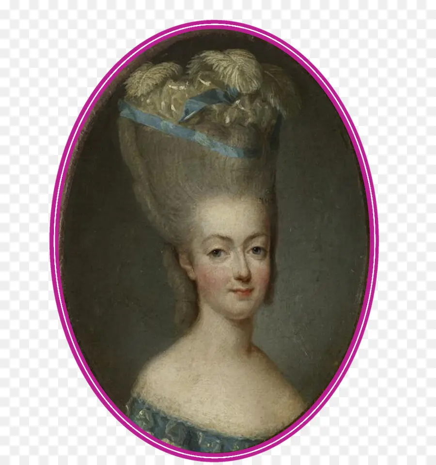 Célisabeth Vigée Le Brun，Retrato De Marie Antoinette PNG