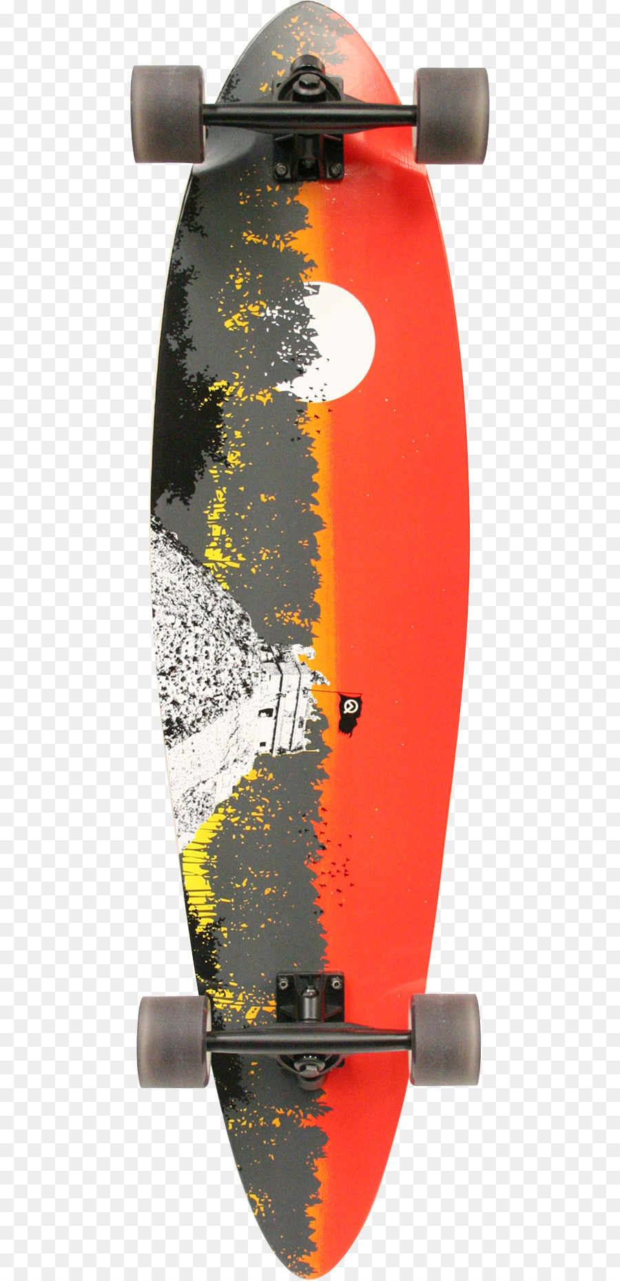 Longboard，Patineta PNG