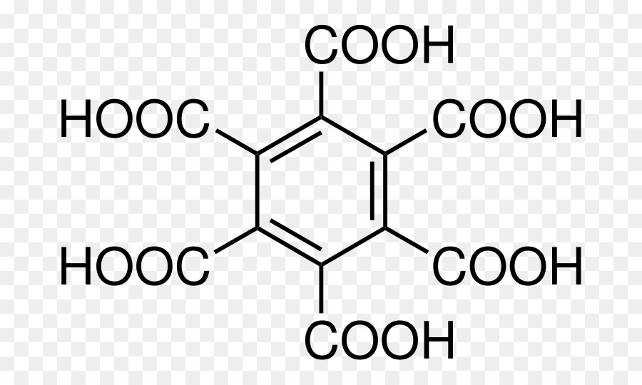 ácido Mellítico，Anhídrido Mellítico PNG