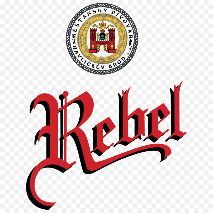 Logotipo De Cerveza Rebelde，Marca PNG