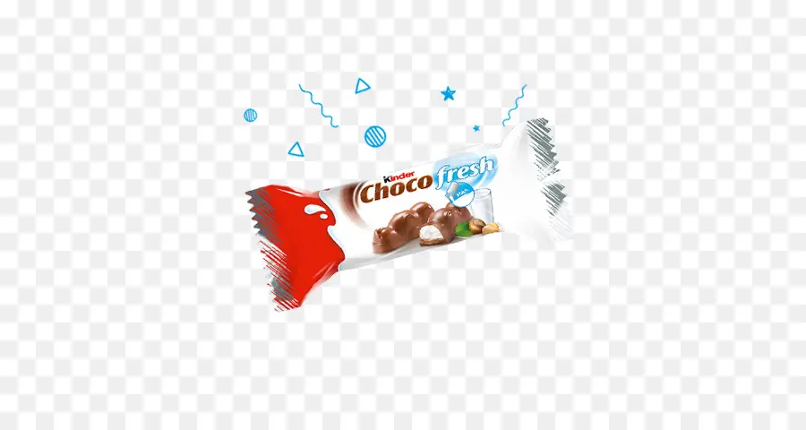 Kinder Choco Fresco，Dulce PNG