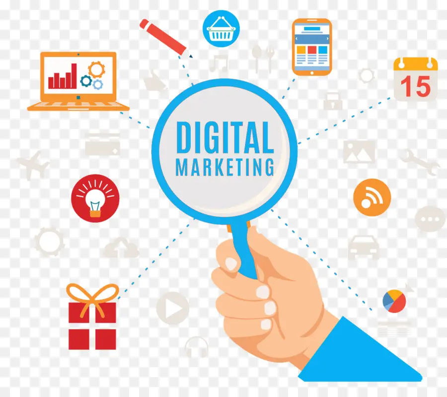 Publicidad Digital，Marketing PNG