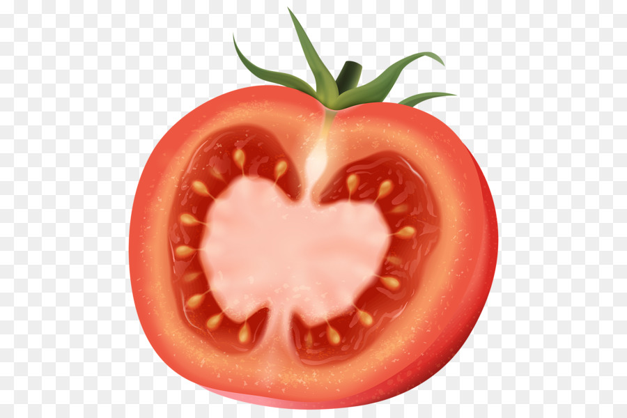 Tomate，Rebanada PNG