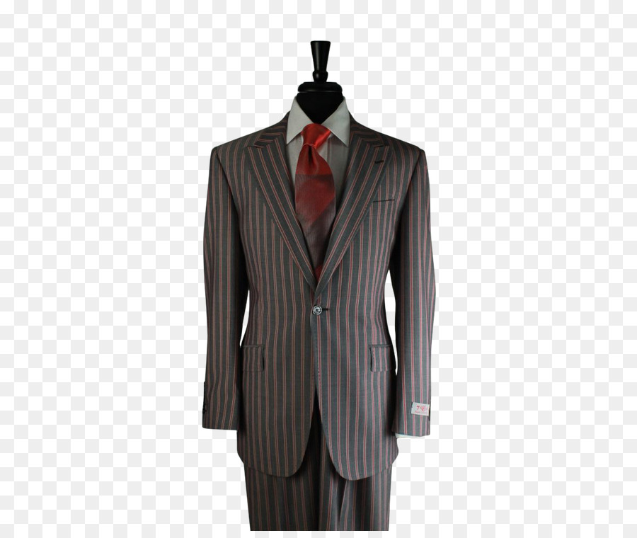 Traje A Rayas，Formal PNG