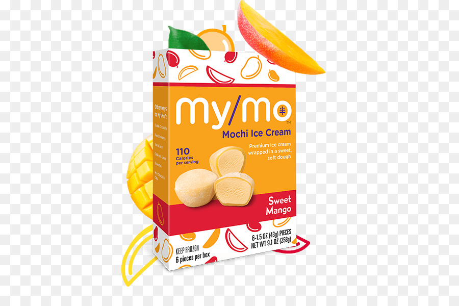 Mochi，Helado PNG