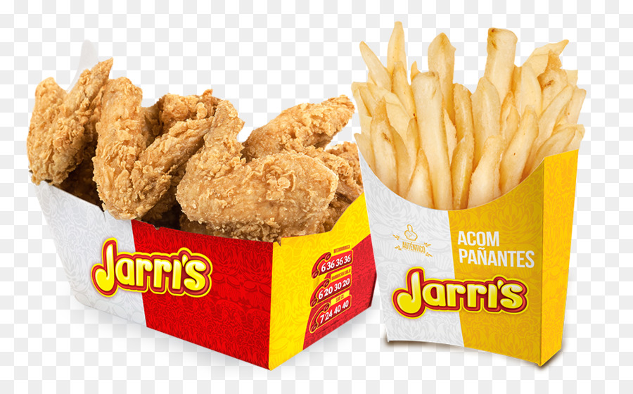 Papas Fritas，Pollo Frito PNG