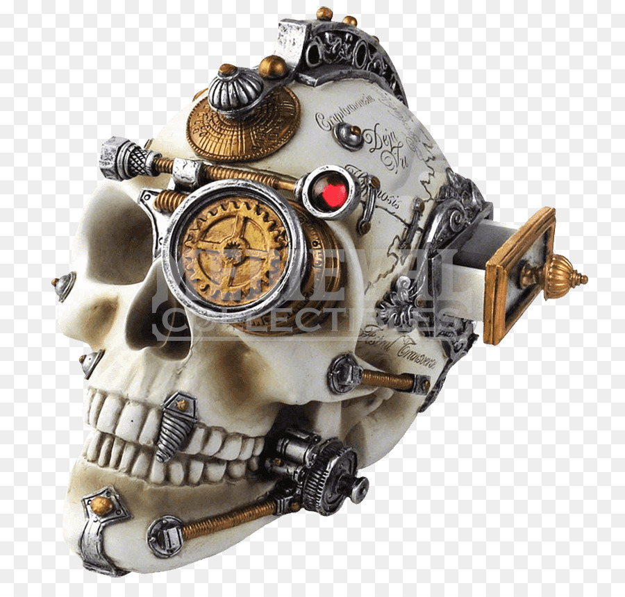 Cráneo Steampunk，Cráneo PNG