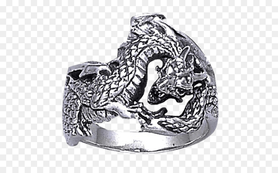 Anillo Dragón，Joyas PNG