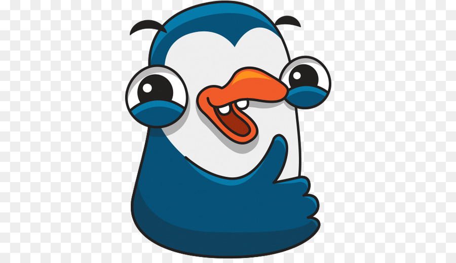 Pingüino，Telegrama PNG