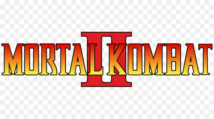 Mortal Kombat Ii，Logo PNG