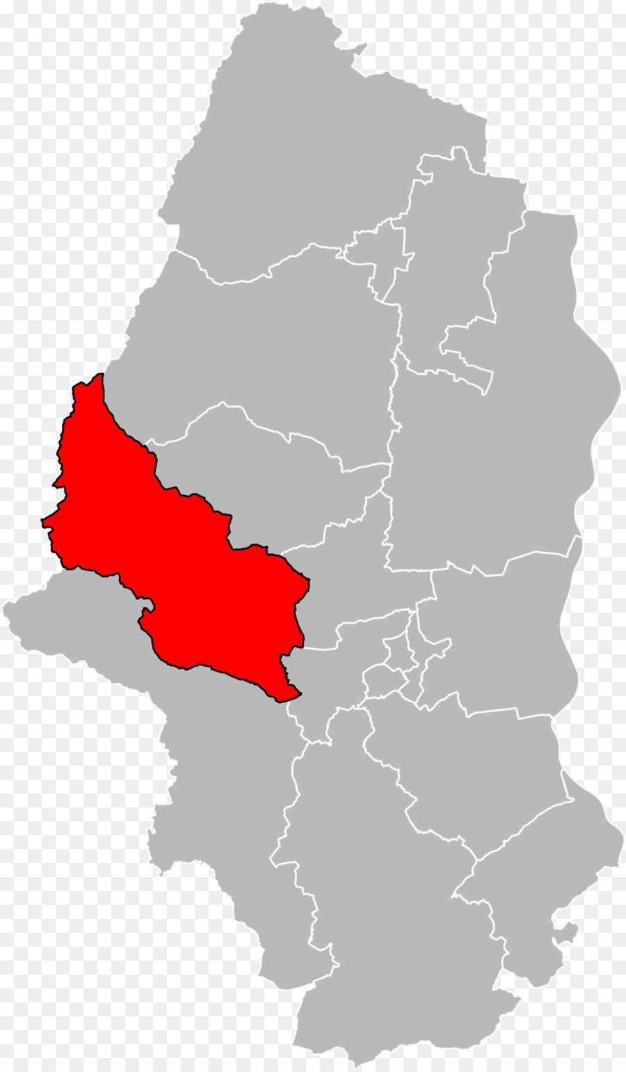 Mulhouse，Mapa PNG