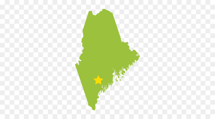 Mapa De Maine，Estado PNG