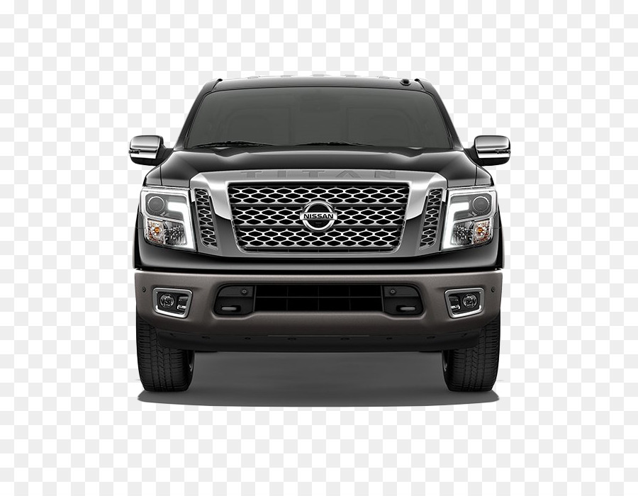 Camioneta，Nissan Titan 2018 PNG