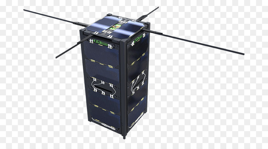 Cubesat，Satélite Pequeño PNG