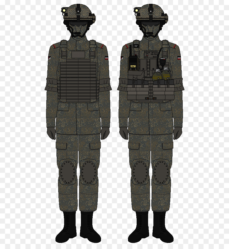 Soldado，Uniforme Militar PNG