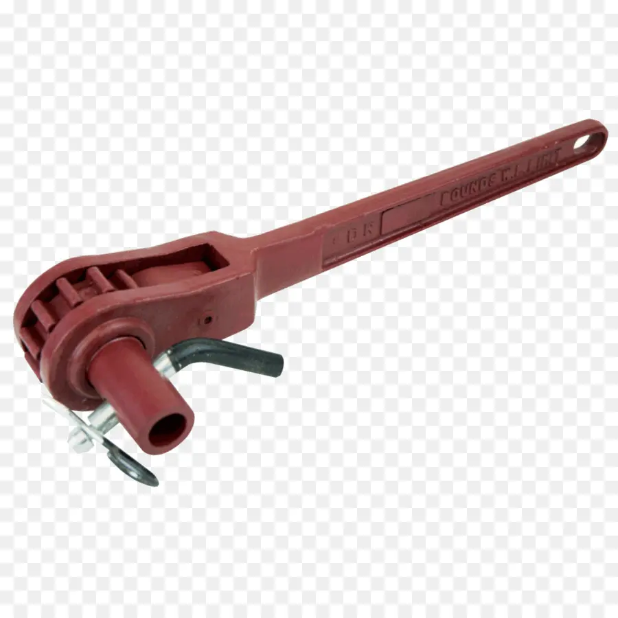 Llave Para Tubos，Rojo PNG