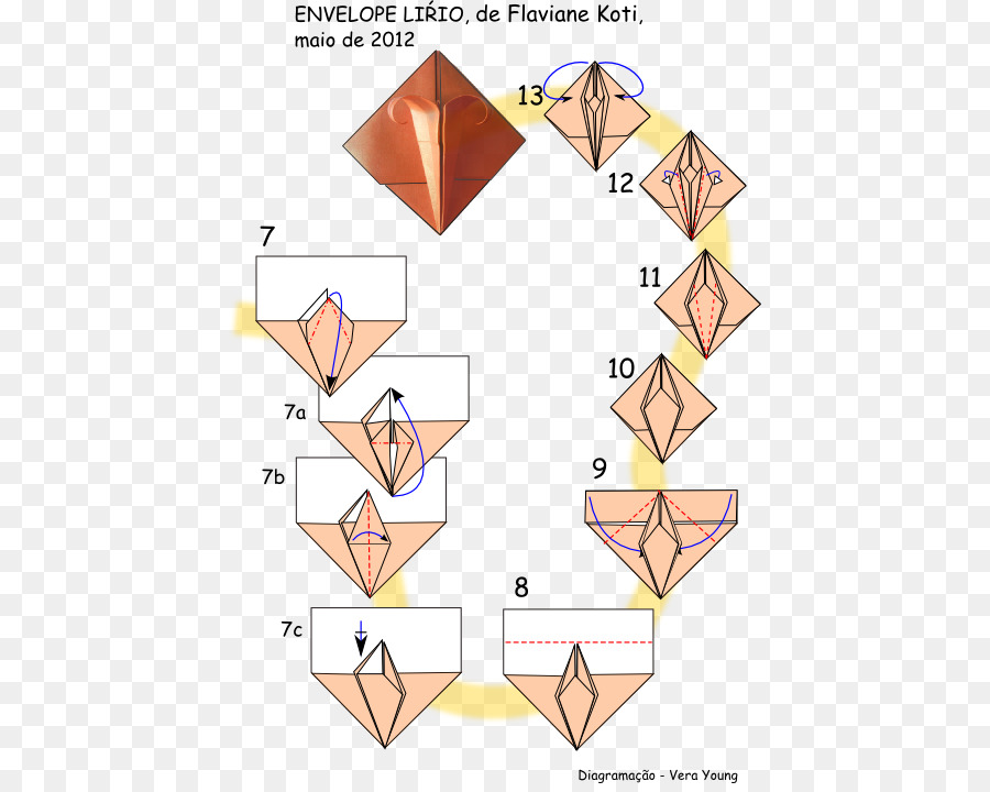 Origami，Papel PNG