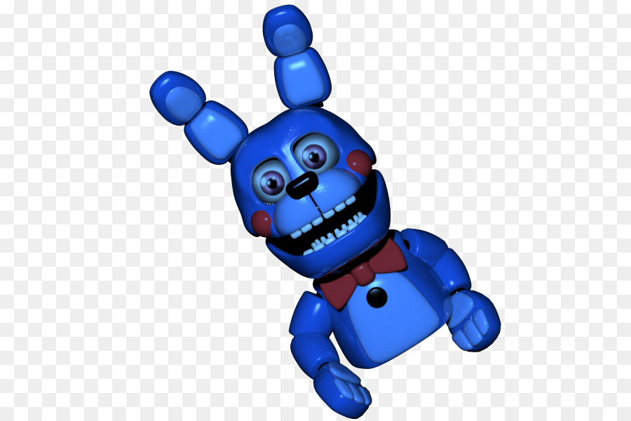 Robot Azul，Animatrónico PNG