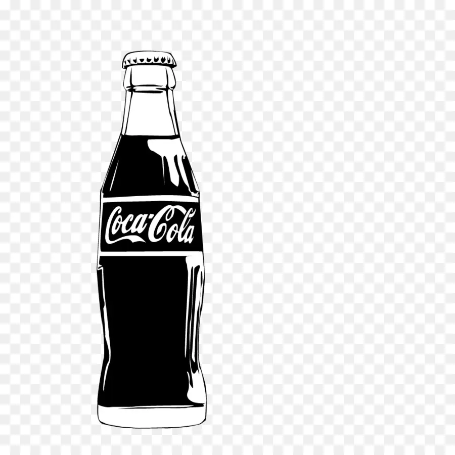 Coca Cola，Botella De Vidrio PNG