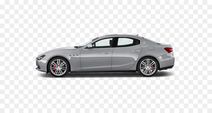 Coche Plateado，Automóvil PNG