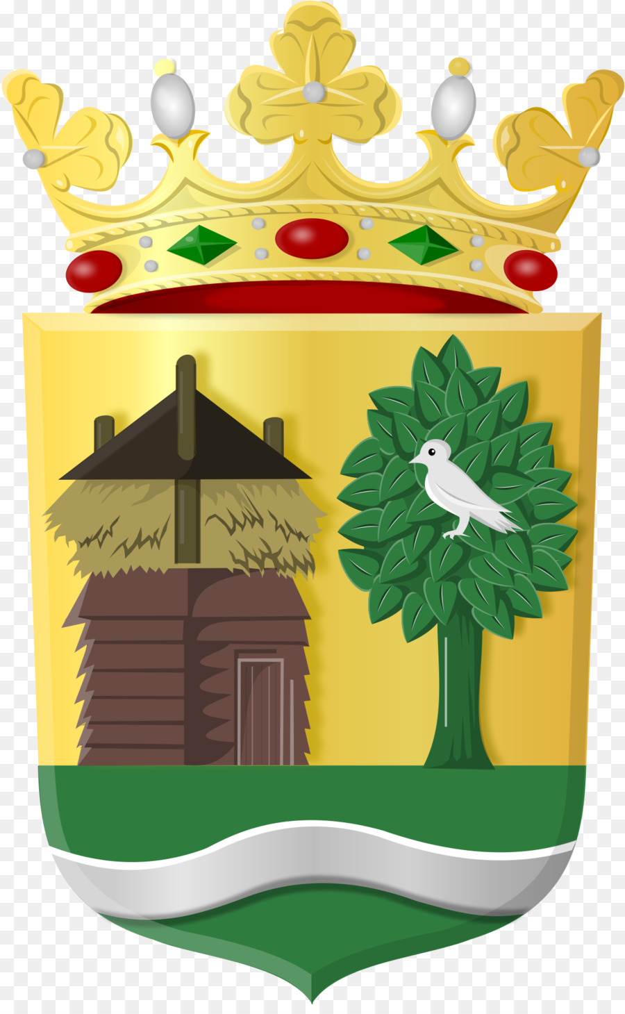 Escudo De Armas，Westerwolde PNG