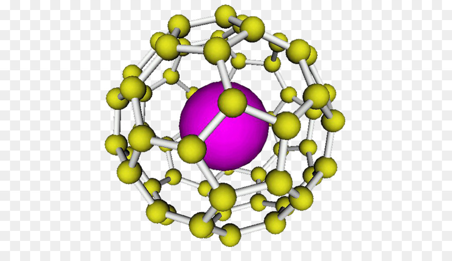 Fullereno，Buckminsterfullerene PNG