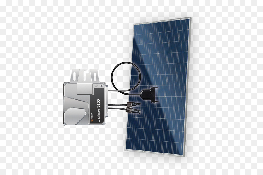 Microinversor Solar，Conector Mc4 PNG