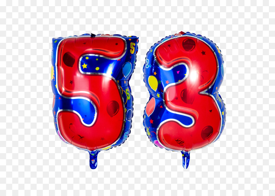 31 Globos，Cumpleaños PNG