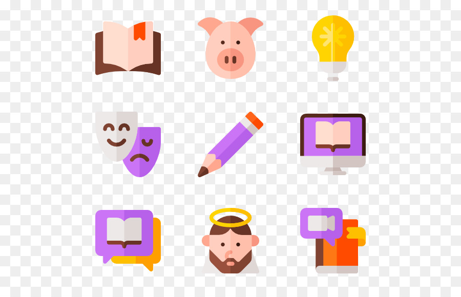 Emoticón，Literatura PNG