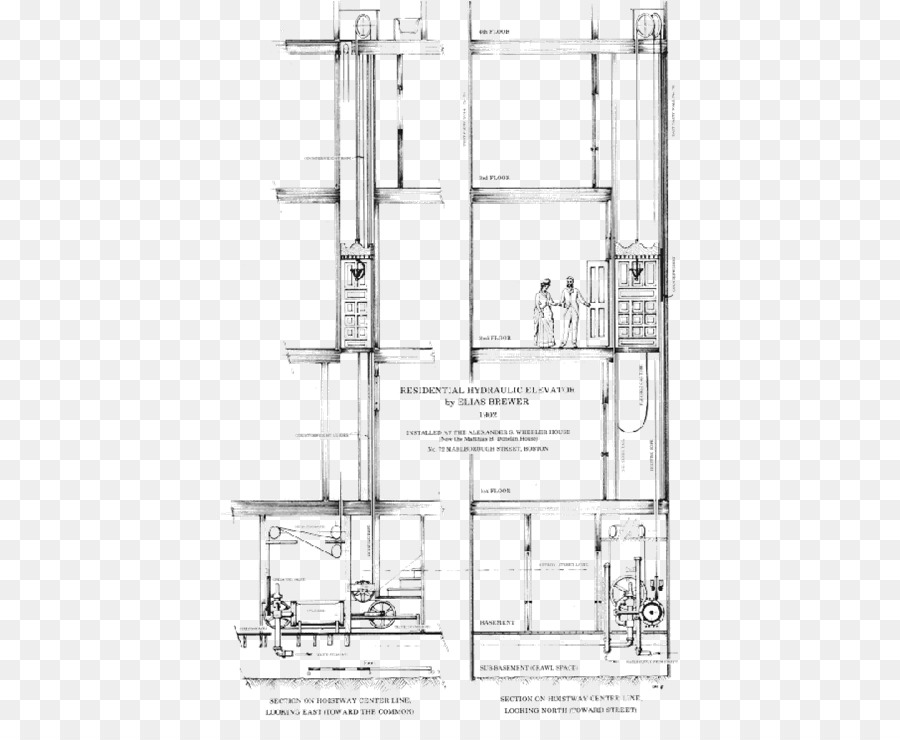 Ascensor，Edificio PNG