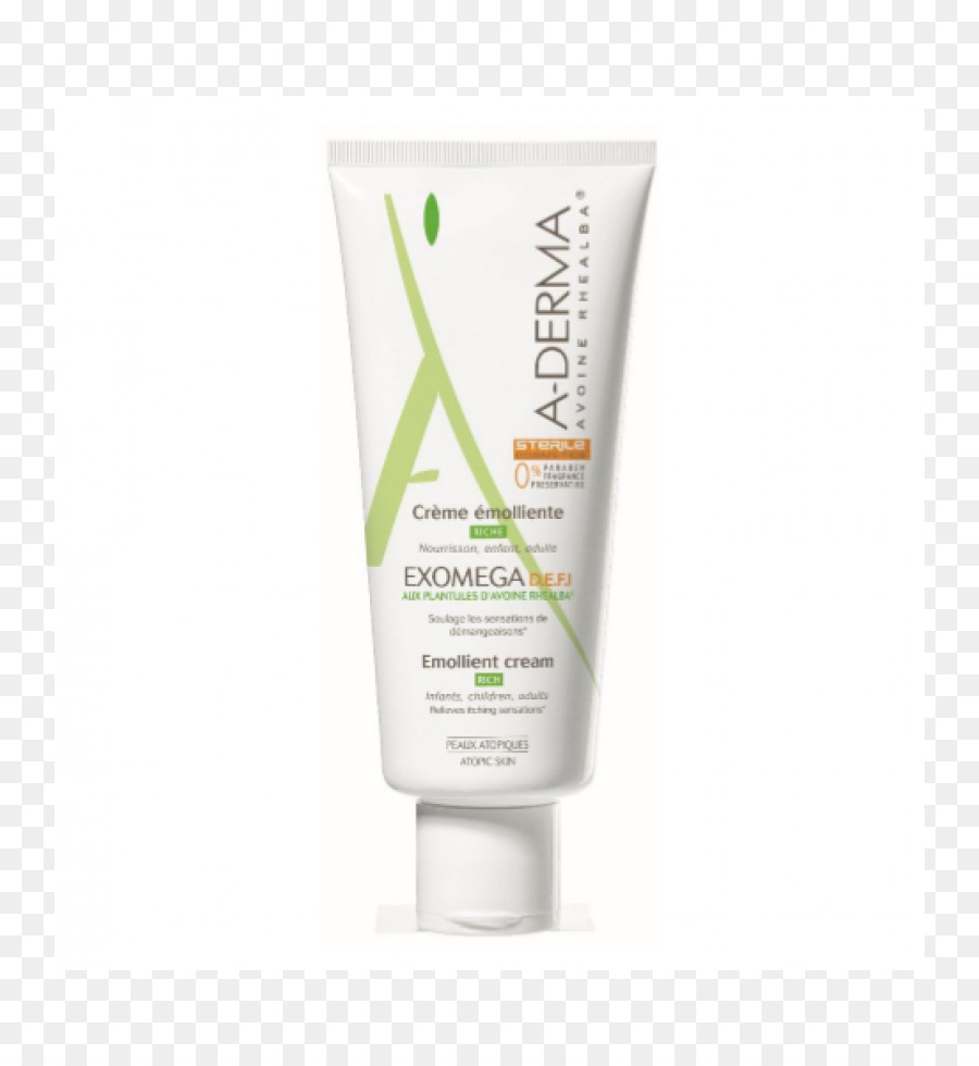 Aderma Exomega Defi Crema Emoliente，Hidratante PNG