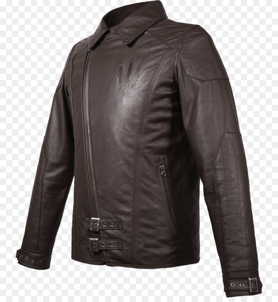 Chaqueta De Cuero，Motocicleta PNG