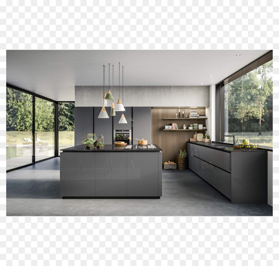 Cocina Moderna，Interior PNG