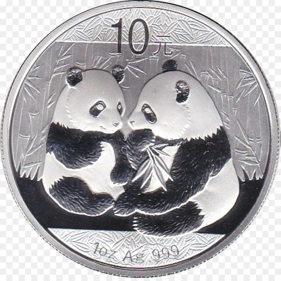 Moneda，Panda Gigante PNG