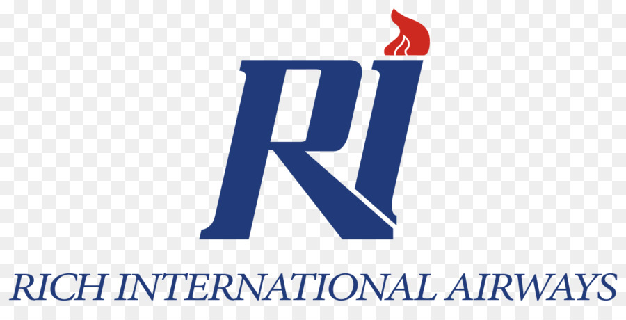 Logo，Rich International Airways PNG