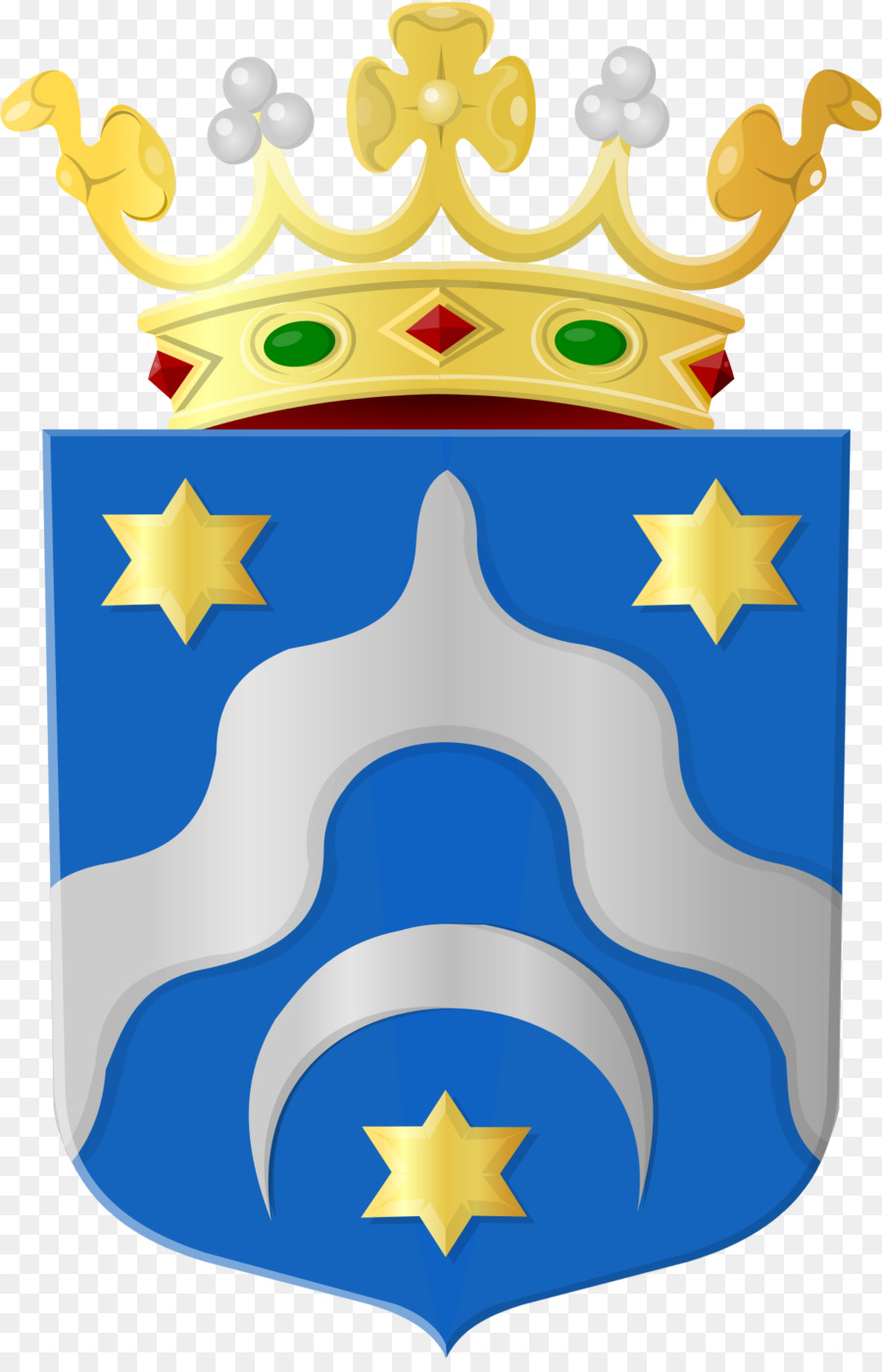 Dokkum，Escudo De Armas PNG