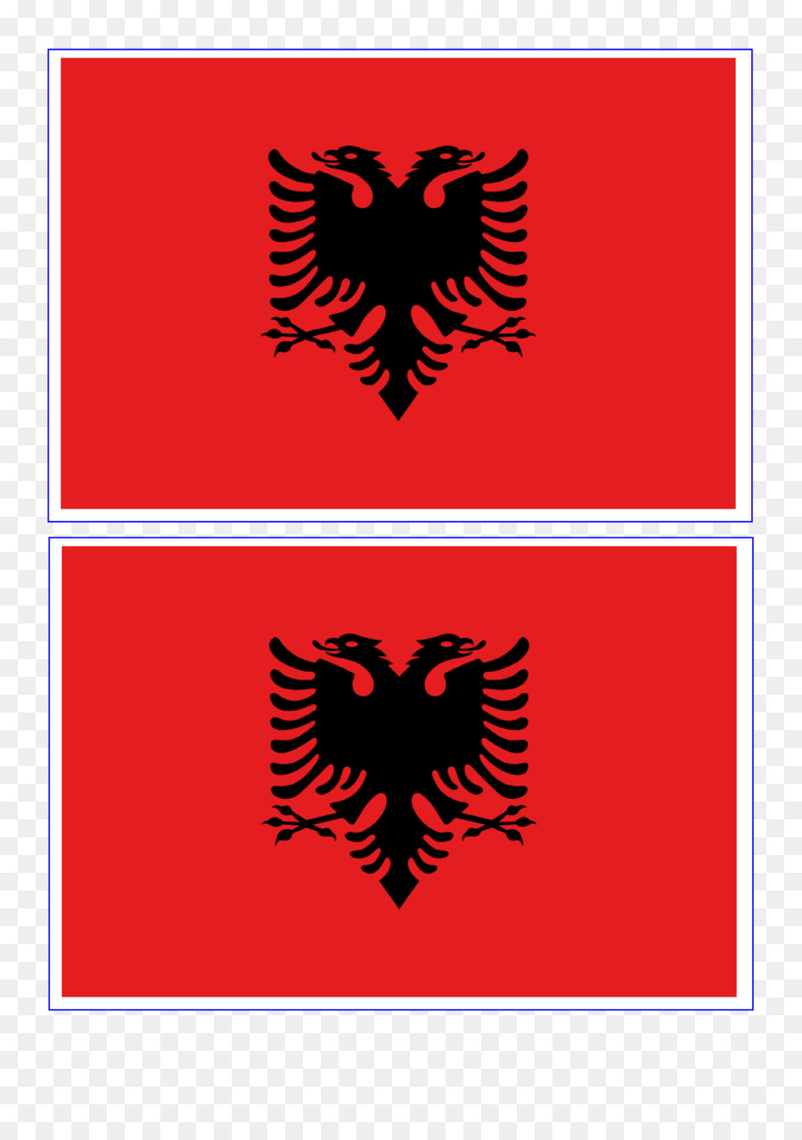 Bandera De Albania，Albania PNG