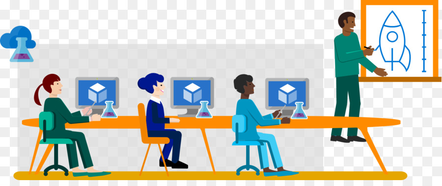 Microsoft Azure，Educación PNG