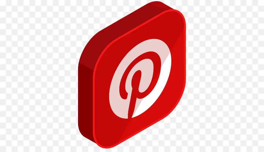 Logotipo De Pinterest，Redes Sociales PNG