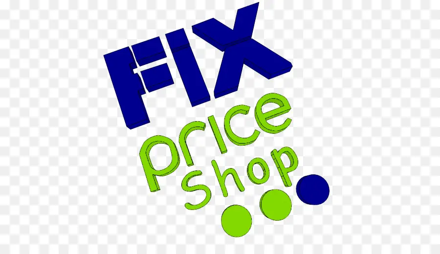 Logotipo De La Tienda De Precio Fijo，Marca PNG