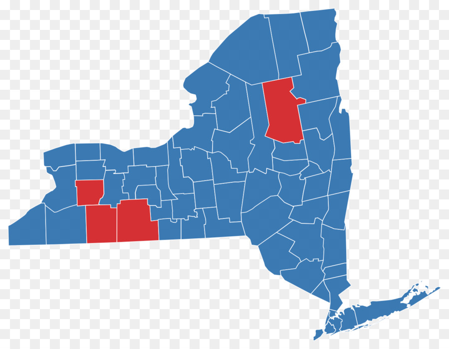 Mapa Del Estado De Nueva York，Estado PNG