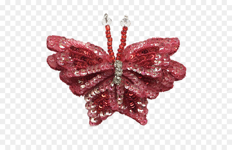 Broche Mariposa Rosa，Mariposa PNG