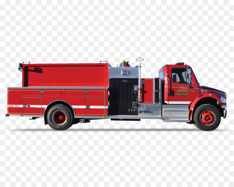 Camion De Bomberos，Auto PNG