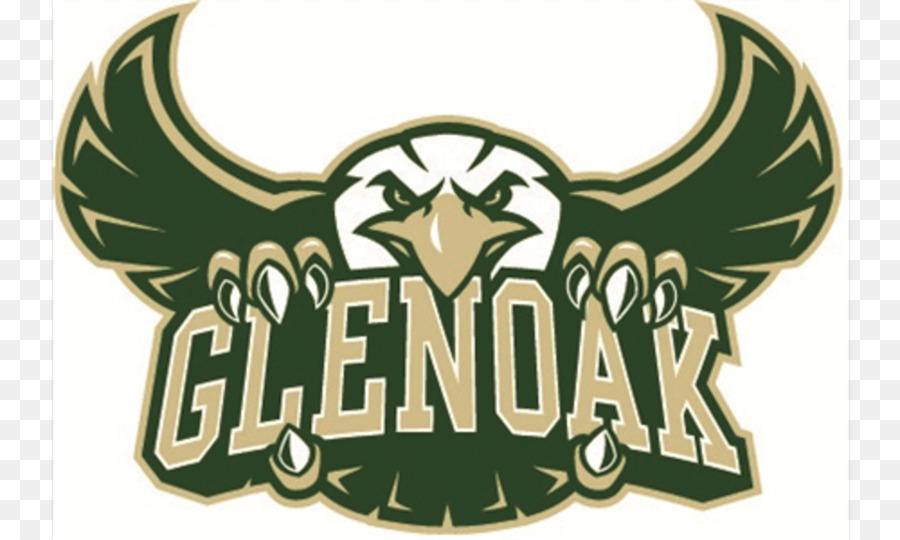 Logo，Glenoak High School PNG