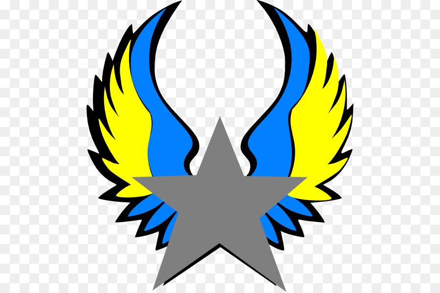 Estrella Alada，Emblema PNG