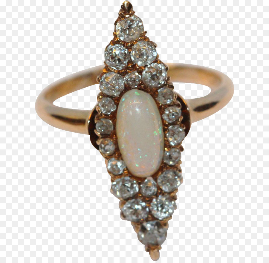 Anillo，Joyería PNG