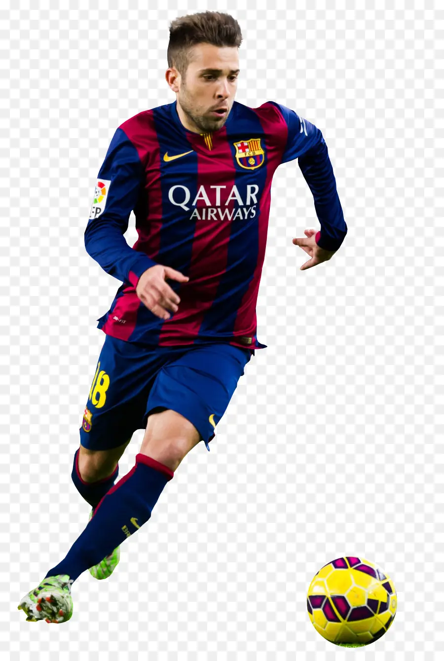 Jordi Alba，Fc Barcelona PNG