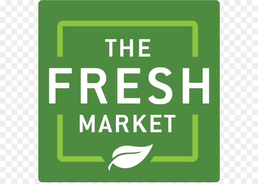 Logotipo Del Mercado Fresco，Verde PNG