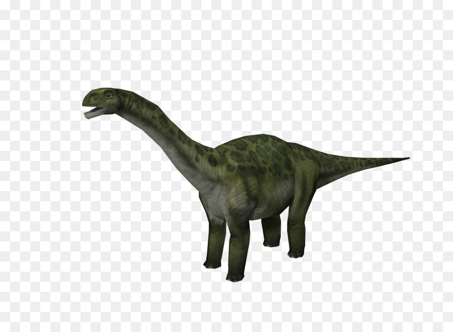 Dinosaurio De Cuello Largo，Prehistórico PNG