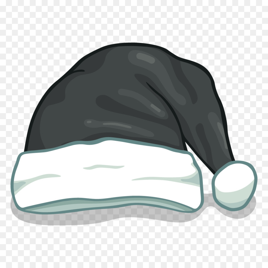 Gorro De Papá Noel Azul，Navidad PNG